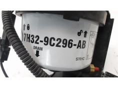 Recambio de soporte filtro gasoil para land rover range rover sport 2.7 v6 td s referencia OEM IAM 7H329C296AB  LR009705 , LAND 