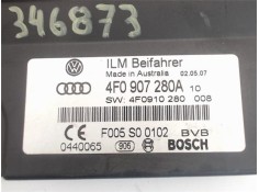 Recambio de modulo electronico para audi a6 avant (4f5) 2.8 fsi referencia OEM IAM 4F0907280A 4F0910280008 