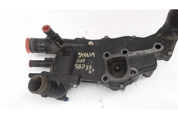 Recambio de piloto trasero derecho para citroen c4 berlina referencia OEM IAM 9655863980  