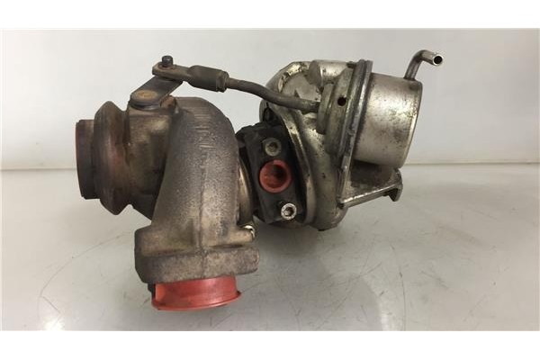 Recambio de turbo para ford fiesta vi 1.6 tdci referencia OEM IAM 9670371380 TD025S206T4 