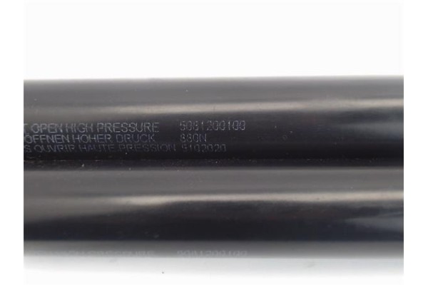 Recambio de amortiguador porton para chrysler voyager (rg) 2.4 referencia OEM IAM 5081200100  