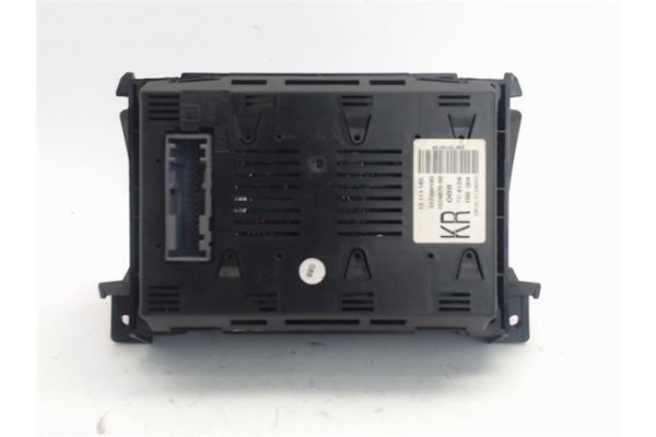 Recambio de reloj horario para opel astra h berlina 1.7 cdti referencia OEM IAM 13111165 317099190 