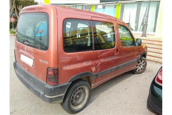 peugeot partner combispace (5f) del año 2003
