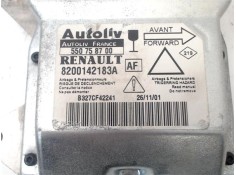 Recambio de centralita airbag para renault laguna ii (bg0) 1.9 dci (bg0g) referencia OEM IAM 550758700  