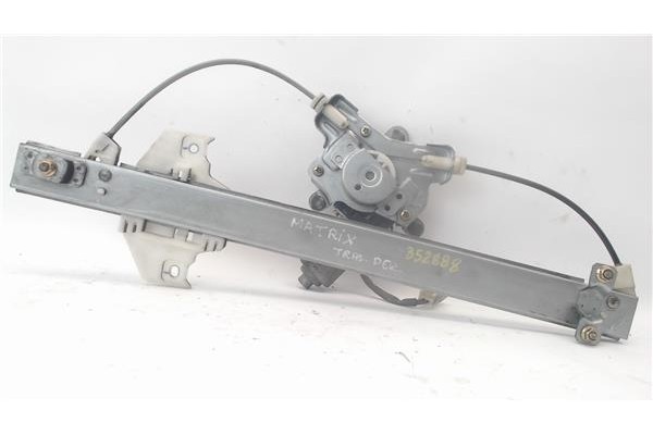 Recambio de elevalunas electrico trasero derecho para hyundai matrix (fc) referencia OEM IAM   