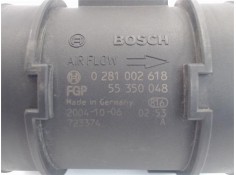 Recambio de caudalimetro para opel astra h berlina 1.7 cdti referencia OEM IAM 0281002618 55350048 