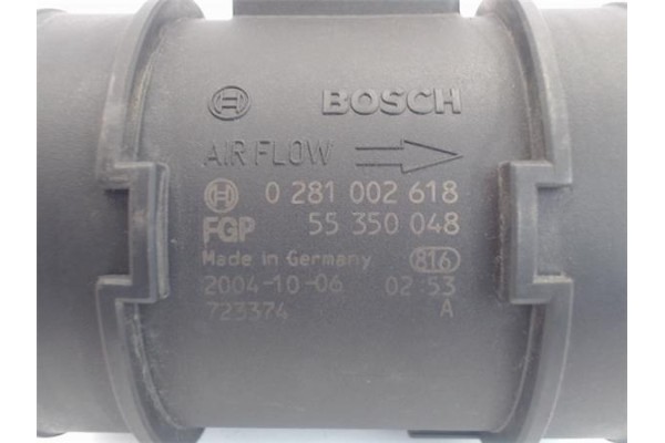 Recambio de caudalimetro para opel astra h berlina 1.7 cdti referencia OEM IAM 0281002618 55350048 