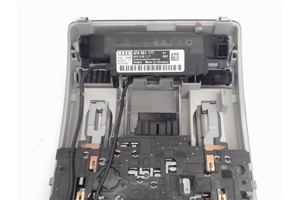 Recambio de luz delantero central techo para audi a6 avant (4f5) 2.8 fsi referencia OEM IAM 4F09471406PS 4F094714013T 