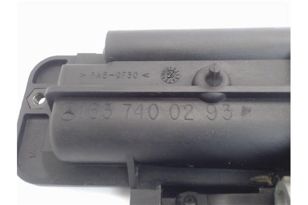 Recambio de maneta exterior porton para mercedes-benz clase m (bm 163) 3.2 320 (163.154) referencia OEM IAM 1637400293  