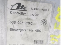 Recambio de centralita abs para seat toledo (1l) 1.8 i referencia OEM IAM 535907379C 10094103004 