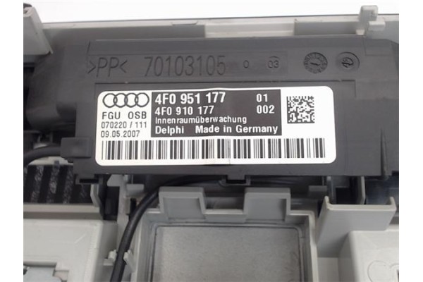 Recambio de luz delantero central techo para audi a6 avant (4f5) 2.8 fsi referencia OEM IAM 4F09471406PS 4F094714013T 