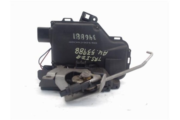 Recambio de cierre electromagnetico trasero izquierdo para audi a4 berlina (8e) 1.8 t referencia OEM IAM 8E0839015C 4B0839015D 8