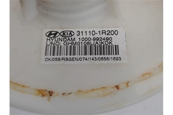 Recambio de aforador para kia rio (ub) 1.2 basic referencia OEM IAM 311101R200 1000992490 