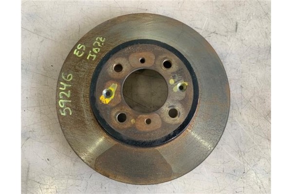 Recambio de disco freno delantero izquierdo para honda jazz (gk) 1.3 comfort referencia OEM IAM   