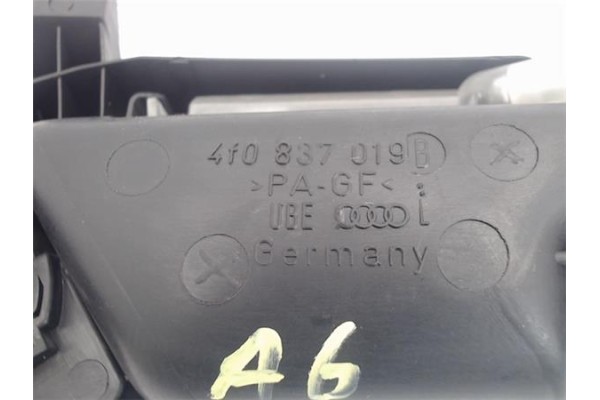 Recambio de manilla int. puerta delantero izquierda para audi a6 avant (4f5) 2.8 fsi referencia OEM IAM 4F0837019  