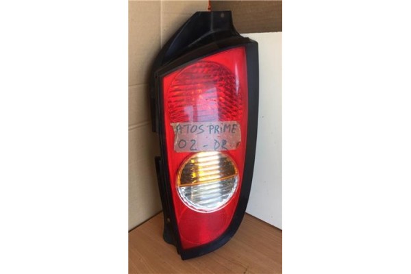 Recambio de piloto trasero derecho para hyundai atos prime (mx) 1.0 gl referencia OEM IAM 92401055  