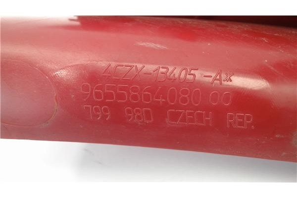 Recambio de piloto trasero izquierdo para citroen c4 berlina referencia OEM IAM 9655864080  
