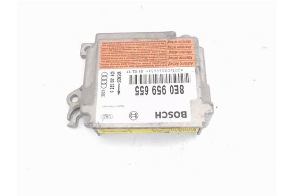 Recambio de centralita airbag para audi a4 berlina (8e) 1.8 t referencia OEM IAM 8e0959655  