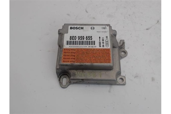 Recambio de centralita airbag para audi a4 berlina (8e) 1.8 t referencia OEM IAM 8e0959655  