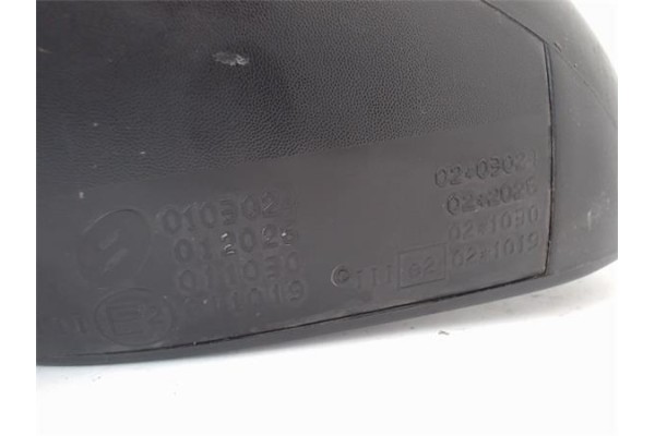 Recambio de retrovisor electrico izquierdo para citroen c3 referencia OEM IAM 011019  