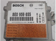 Recambio de centralita airbag para audi a4 berlina (8e) 1.8 t referencia OEM IAM 8e0959655  