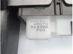 Recambio de mando elevalunas trasero derecho para lexus rx (mcu_) 400h fwd referencia OEM IAM 8403048070 514986F01 