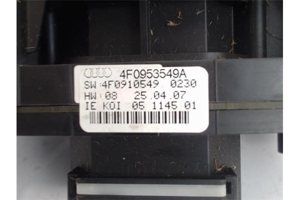 Recambio de mando intermitencia para audi a6 avant (4f5) 2.8 fsi referencia OEM IAM 4f0910549A  