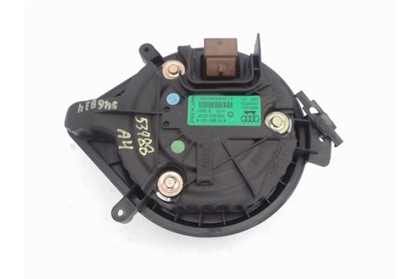 Recambio de motor calefaccion para audi a4 berlina (8e) 1.8 t referencia OEM IAM 8E1820021A 8E1820021E 8E1820021 , AUDI | 8E1820