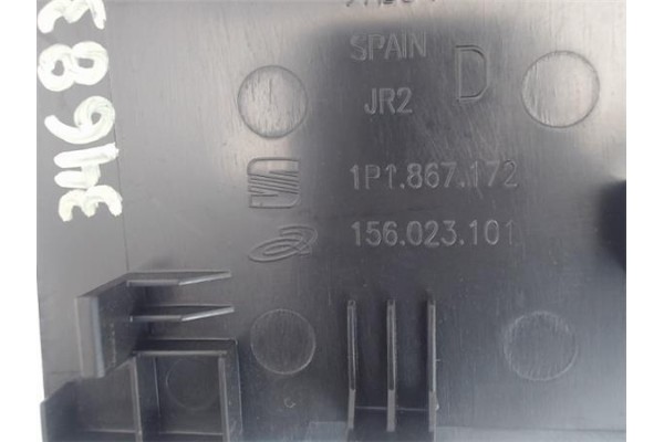 Recambio de mando elevalunas delantero derecho para seat leon (1p1) 1.9 tdi referencia OEM IAM 1P1867172 156023101 