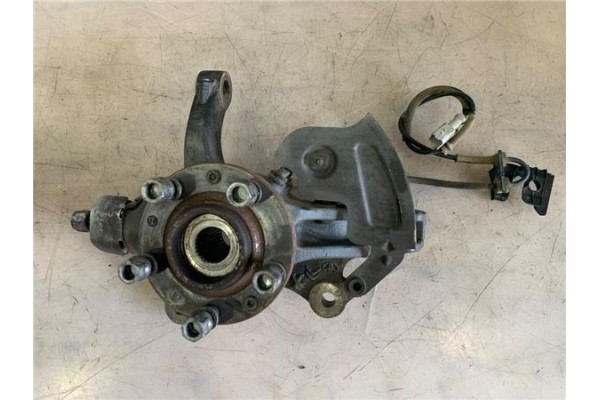 Recambio de mangueta delantero derecha para citroen jumpy furgón 2.0 club m referencia OEM IAM   