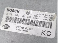 Recambio de centralita para nissan micra (k11) 1.3 i 16v referencia OEM IAM 237100U401 261203984 