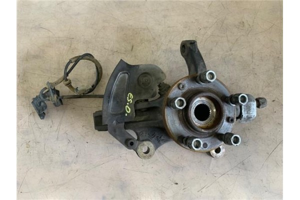 Recambio de mangueta delantero izquierda para citroen jumpy furgón 2.0 club m referencia OEM IAM   