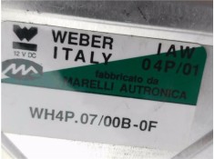 Recambio de centralita para lancia delta 1.3 referencia OEM IAM IAW04P01 WH4P0700B0F 