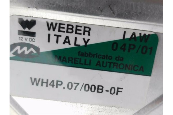 Recambio de centralita para lancia delta 1.3 referencia OEM IAM IAW04P01 WH4P0700B0F 