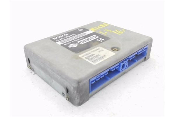 Recambio de centralita para nissan micra (k11) 1.3 i 16v referencia OEM IAM 2371099B60 261200965 