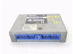 Recambio de centralita para nissan micra (k11) 1.3 i 16v referencia OEM IAM 2371099B60 261200965 