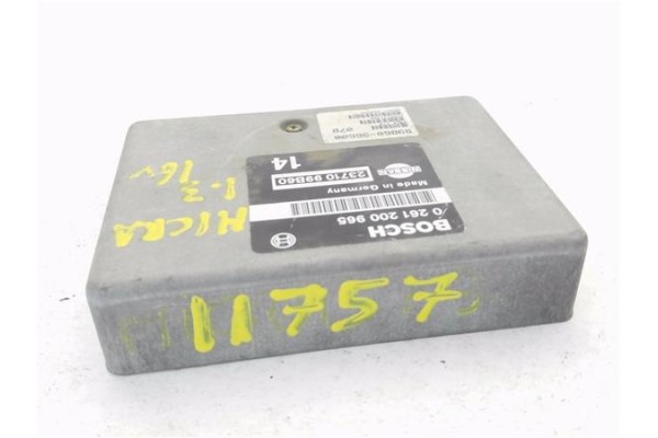 Recambio de centralita para nissan micra (k11) 1.3 i 16v referencia OEM IAM 2371099B60 261200965 