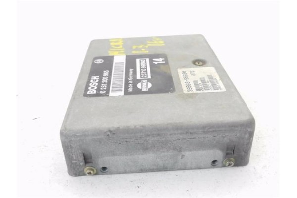 Recambio de centralita para nissan micra (k11) 1.3 i 16v referencia OEM IAM 2371099B60 261200965 