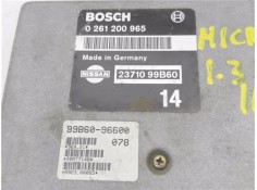 Recambio de centralita para nissan micra (k11) 1.3 i 16v referencia OEM IAM 2371099B60 261200965 