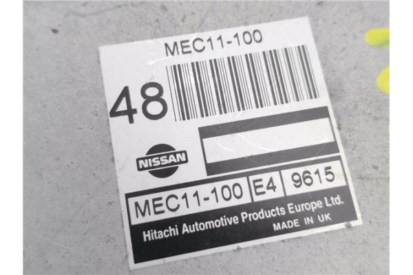 Recambio de centralita para nissan primera berlina (p11) 1.8 16v referencia OEM IAM MEC11100  