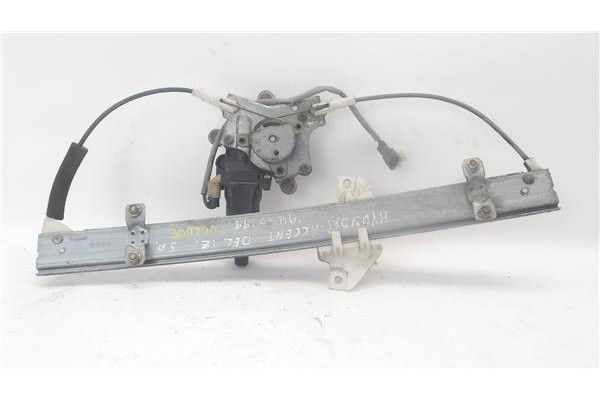 Recambio de elevalunas electrico delantero derecho para hyundai accent (x3) referencia OEM IAM   