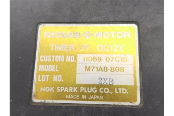 Recambio de centralita para nissan vanette furgón (c22) referencia OEM IAM 1106907C10 M71ABB08 