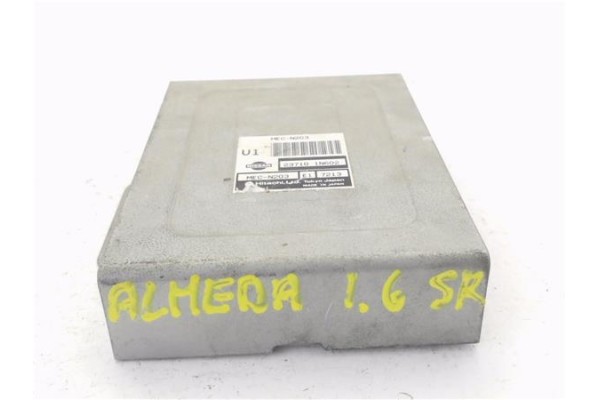 Recambio de centralita para nissan almera (n15) 1.6 referencia OEM IAM 237101N602 MECN203 