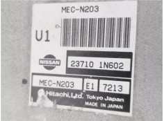 Recambio de centralita para nissan almera (n15) 1.6 referencia OEM IAM 237101N602 MECN203 