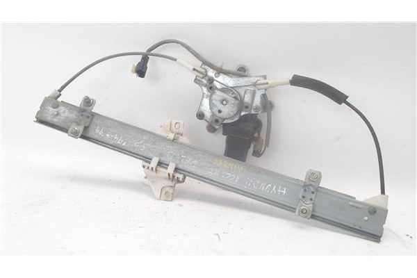 Recambio de elevalunas electrico delantero derecho para hyundai accent (x3) referencia OEM IAM   
