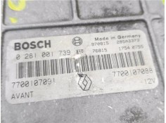 Recambio de centralita para renault megane i (ba0/1_) 1.9 dt (b/sa0k, b/sa0y) referencia OEM IAM 7700107091 2,81E+08 