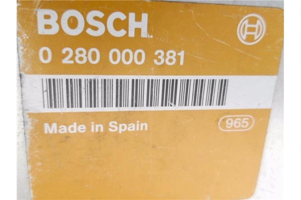 Recambio de centralita para seat ibiza 1.7 referencia OEM IAM 0280000381  