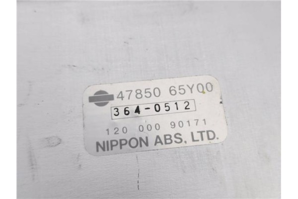 Recambio de centralita abs para nissan 100 nx (b13) referencia OEM IAM 4785065Y00 3,64E+06 