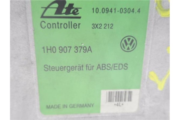 Recambio de centralita abs para volkswagen golf iii (1h1) 2.8 vr6 referencia OEM IAM 1H0907379A 10094103044 