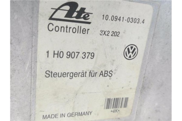 Recambio de centralita para seat toledo (1l) 2.0 i referencia OEM IAM 1H0907379 10094103034 